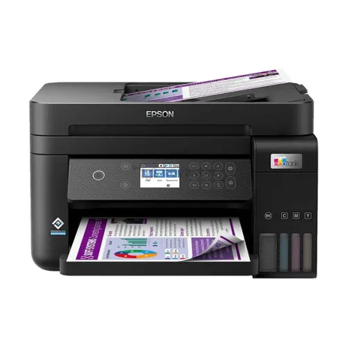 Epson EcoTank L6270 A4 All-in-One Ink Tank Printer — Wi-Fi, With ADF