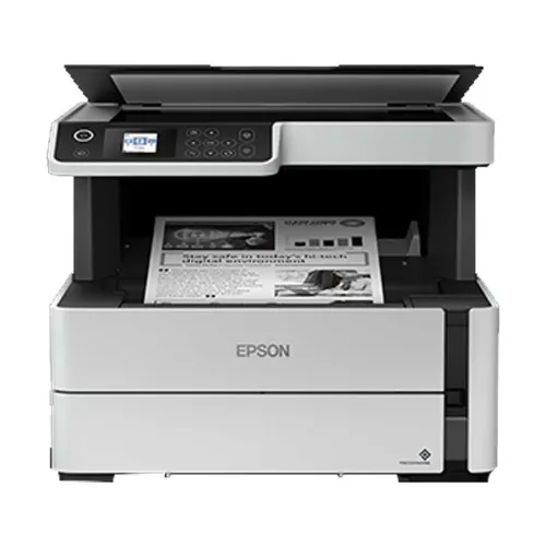 Epson EcoTank M2170 Monochrome All-in-One InkTank Printer — Wi-Fi, Duplex