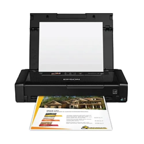 Epson EcoTank WF-100 Portable Inkjet Printer — Color, Wi-Fi