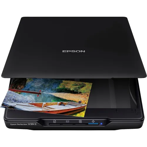 Epson Perfection V39 II Flatbed Scanner — Photo and Document