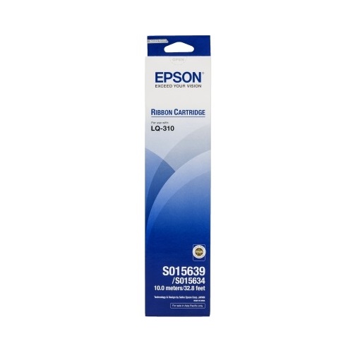 Epson S015639/S015634 Ribbon — for LQ-310 Printer