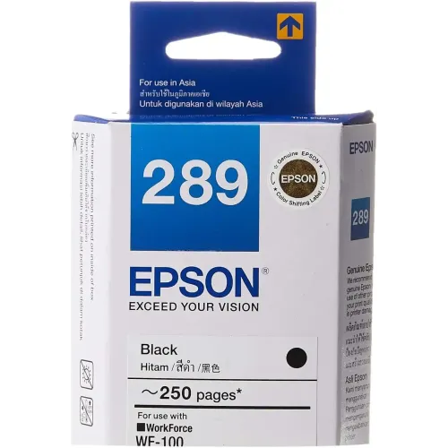 Epson T289 Ink Bottle — Black