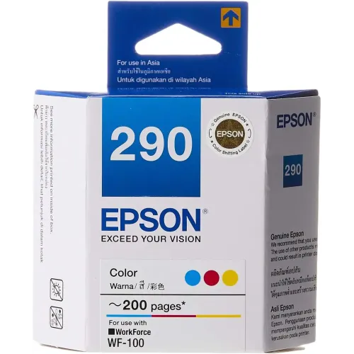Epson T290 Ink Bottle — Tri-colour