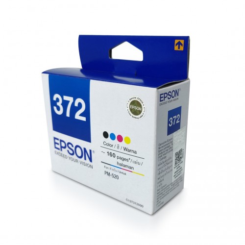 Epson T372 Photo Ink Cartridge — Tri-Color