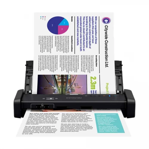 Epson WorkForce DS-310 Document Scanner — Portable, Sheet-fed