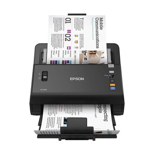 Epson WorkForce DS-860 Document Scanner — Color