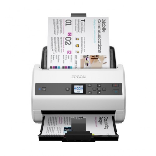 Epson WorkForce DS-970 Document Scanner — A4, Duplex, Sheet-fed
