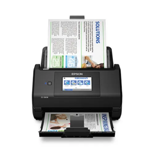 Epson WorkForce ES-580W Duplex Document Scanner — Wireless
