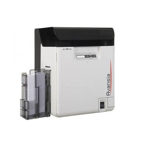 Evolis Avansia ID Card Printer — Dual-Sided