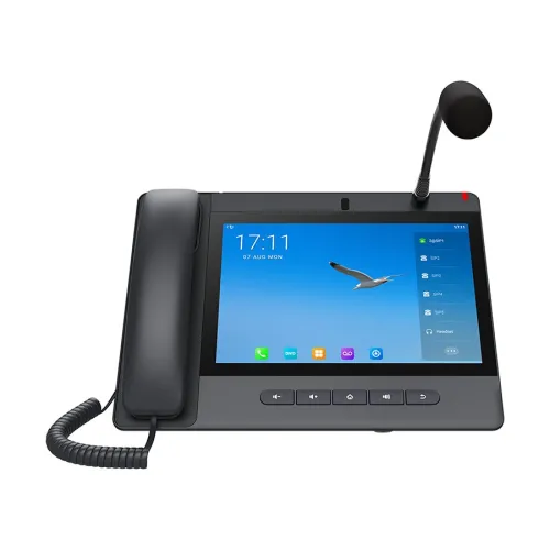 Fanvil A320i IP Phone — 20-SIP, PoE, WiFi, Touchscreen, Android, With Camera & Mic
