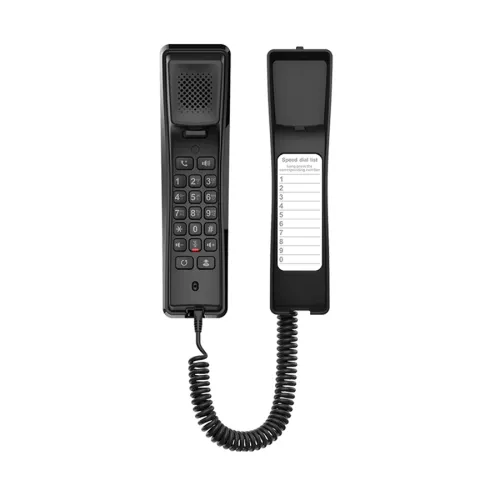 Fanvil H2U 2-SIP Hotel IP Phone — Exquisite and Fashionable