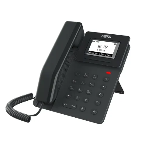 Fanvil V50G Basic-Level IP Phone — PoE, With Adapter