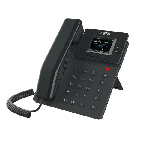 Fanvil V60P PoE IP Phone — Basic-Level, With Adapter