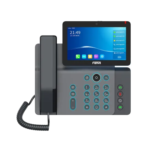 Fanvil V67 — Flagship Smart Video IP Phone