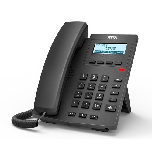 Fanvil X1P Regular IP Phone Set — PoE, With Adapter