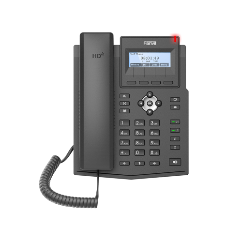 Fanvil X1SP Enterprise PoE IP Phone — Without Adapter