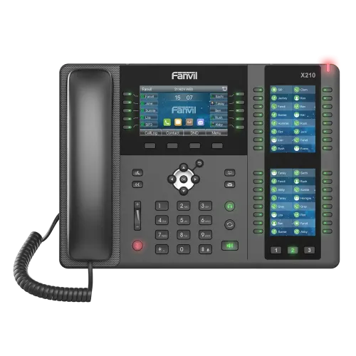 Fanvil X210 Enterprise PoE IP Phone — High-end