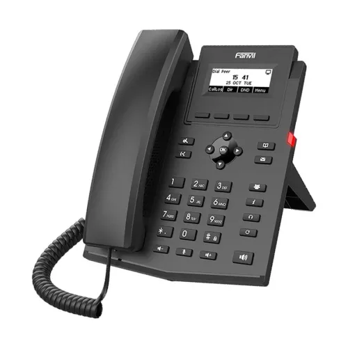 Fanvil X301P PoE IP Phone — 2-SIP, With Adapter