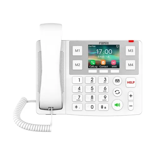 Fanvil X305 IP Phone — 2-SIP, PoE, WiFi