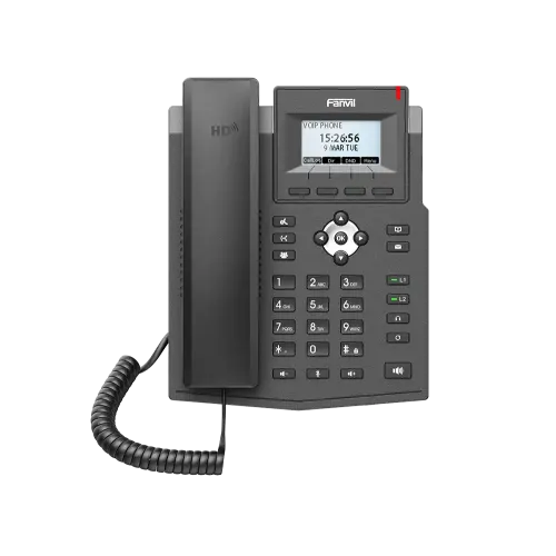 Fanvil X3SP Lite IP Phone — Entry-Level, PoE