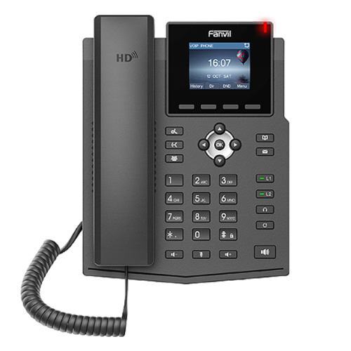 Fanvil X3SP V2 IP Phone — PoE