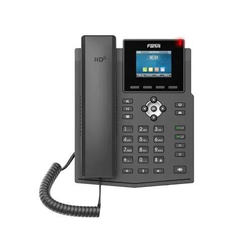 Fanvil X3SW WiFi IP Phone — Color Display