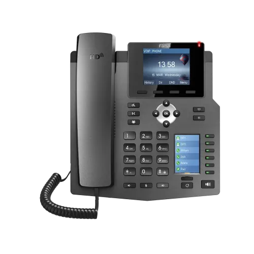 Fanvil X4 Enterprise IP Phone — PoE