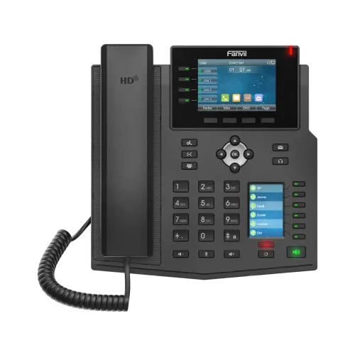 Fanvil X5U IP Phone — High-End, PoE, Gigabit