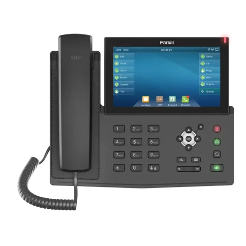 Fanvil X7 Enterprise IP Phone — Touchscreen