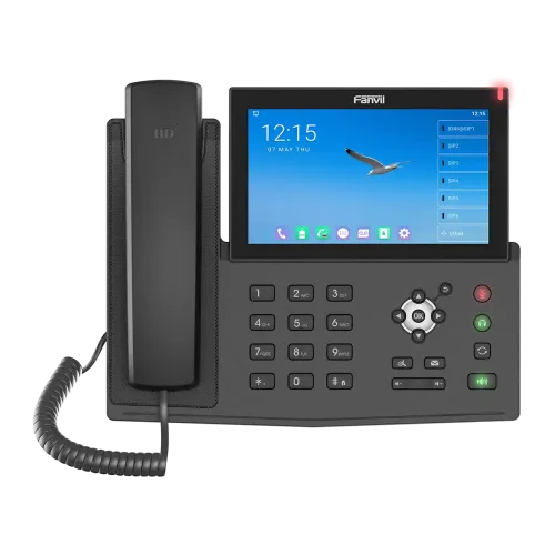 Fanvil X7A IP Phone — Android Touchscreen