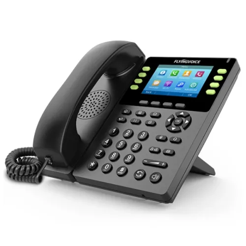 Flyingvoice FIP14G PoE IP Phone — 8 SIP