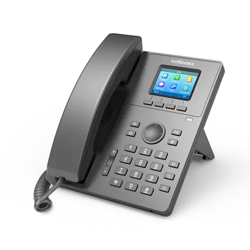 Flyingvoice P11P IP Phone — 2 SIP, PoE