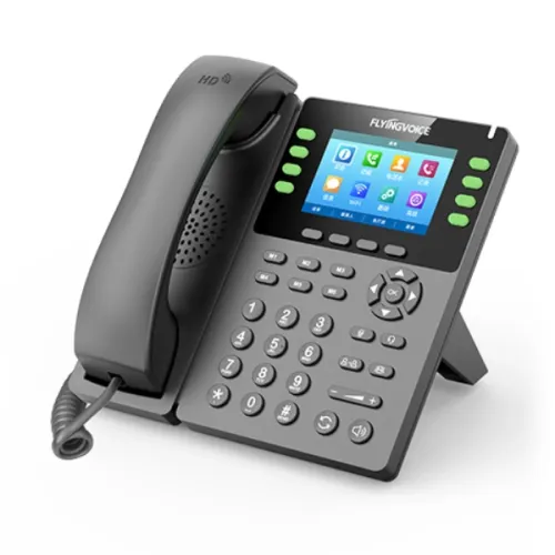 Flyingvoice P23GW Gigabit IP Phone — 8 SIP