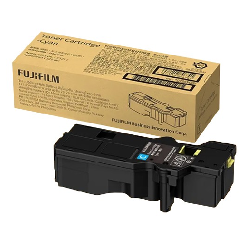 Fujifilm CT203491 Original LaserJet Toner Cartridge — Cyan