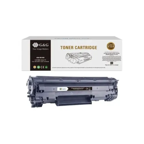 G&G CB435A/85A Universal Toner — Black
