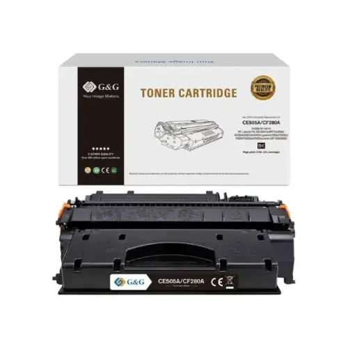 G&G CE505A Universal Toner — Black