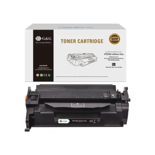 G&G CF276A Toner — Black, Without Chip