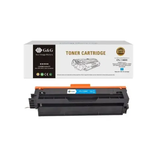 G&G CTL-1100HC Toner — Cyan