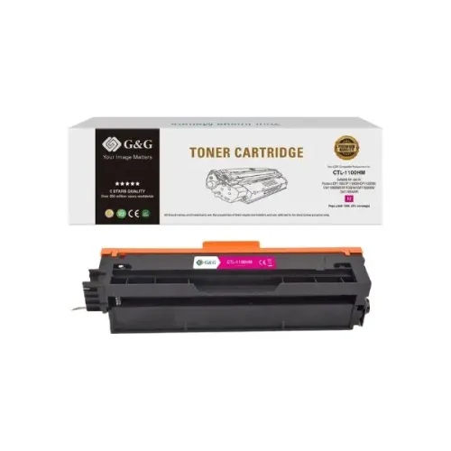 G&G CTL-1100HM Toner — Magenta