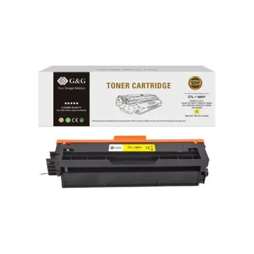 G&G CTL-1100HY Toner — Yellow