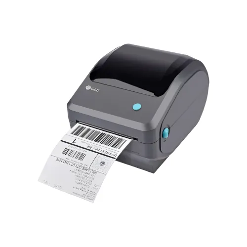 G&G D410U Desktop Barcode Printer