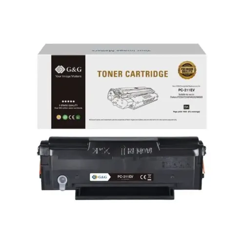 G&G PC-211EV Toner — Black