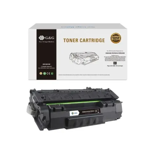 G&G Q5949A Toner — Black