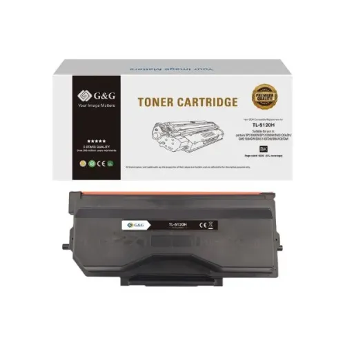 G&G TL-5120H Toner — Black
