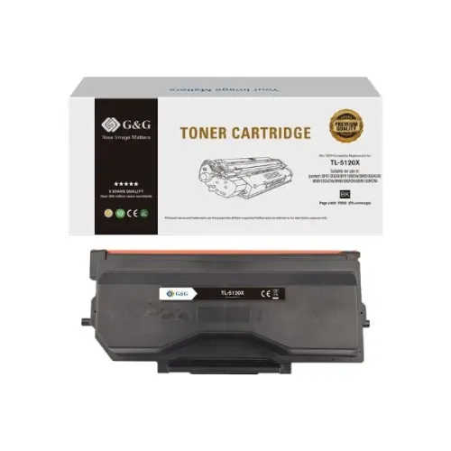 G&G TL-5120X Toner — Black