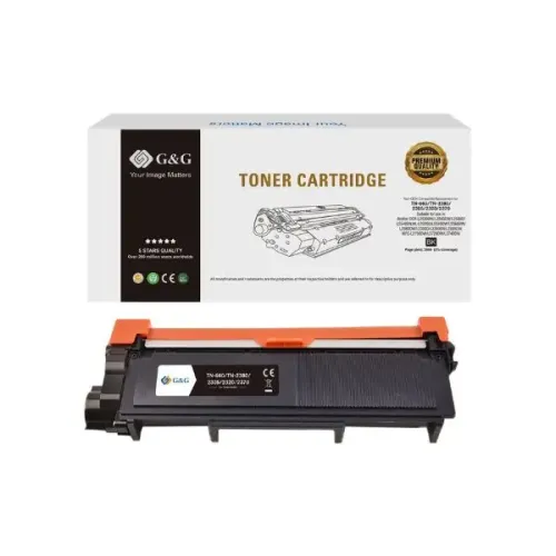 G&G TN-660 Universal Toner — Black