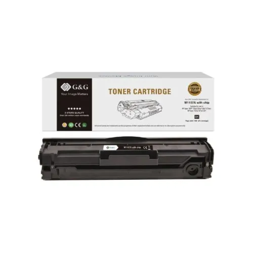 G&G W1107A Toner — Black, Without Chip