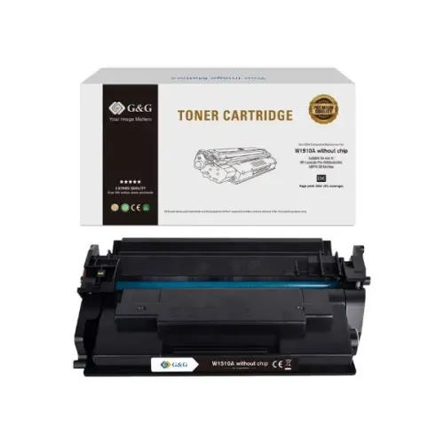 G&G W1510A Toner — Black, Without Chip