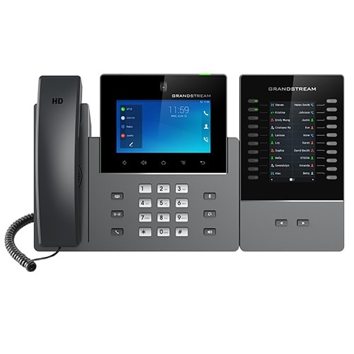 Grandstream GBX20 HD IP Phone — High End, with Extension Module