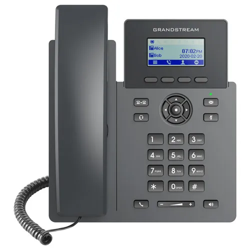 Grandstream GRP2601W Essential HD IP Phone — Wi-Fi